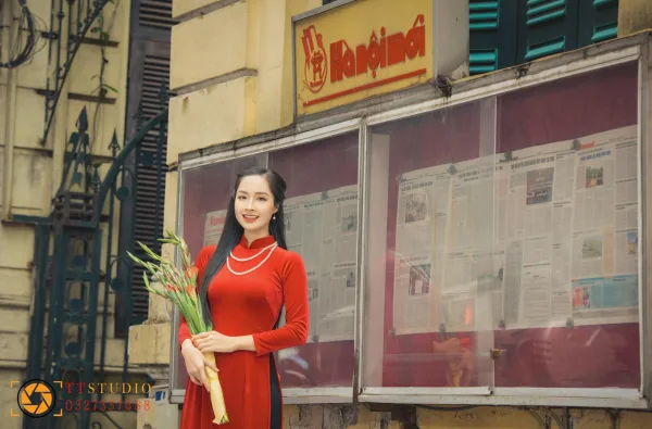 Ảnh tết báo Hà Nội mới