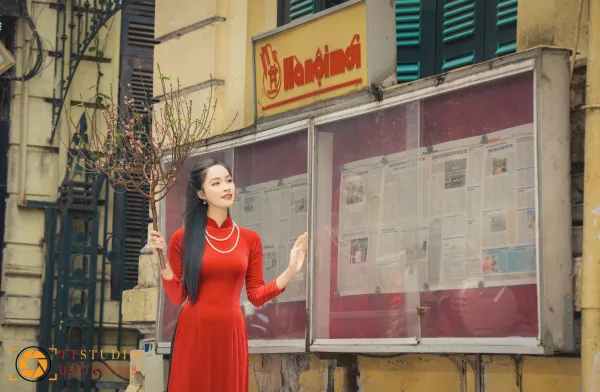 Ảnh tết báo Hà Nội mới