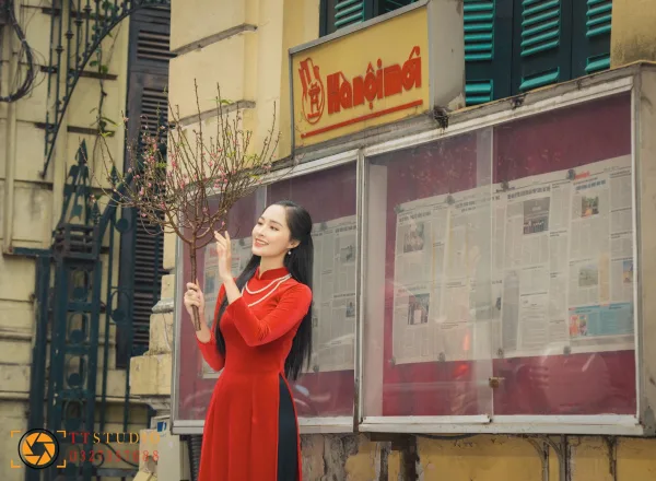 Ảnh tết báo Hà Nội mới