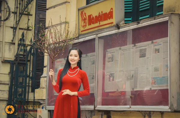 Ảnh tết báo Hà Nội mới
