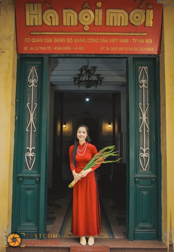 Ảnh tết báo Hà Nội mới