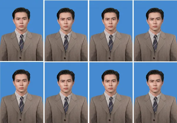 Ảnh thẻ nữ nam