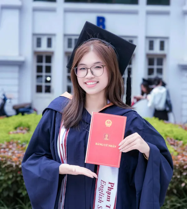 ảnh tốt nghiệp đại học