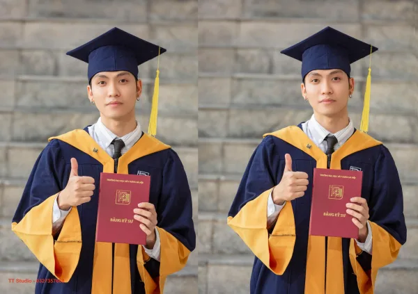 Ảnh tốt nghiệp