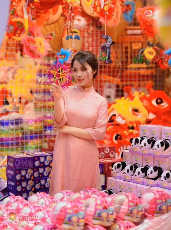 Ảnh trung thu phố hàng mã