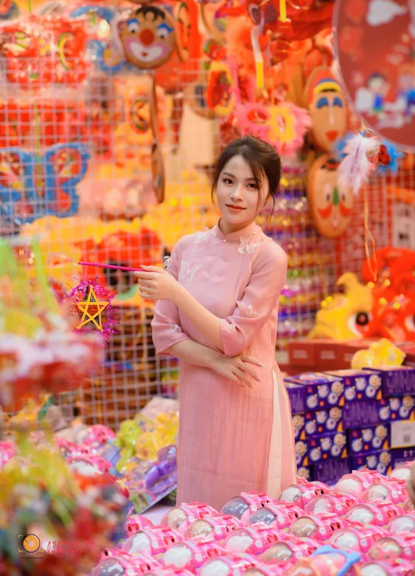 Ảnh trung thu phố hàng mã