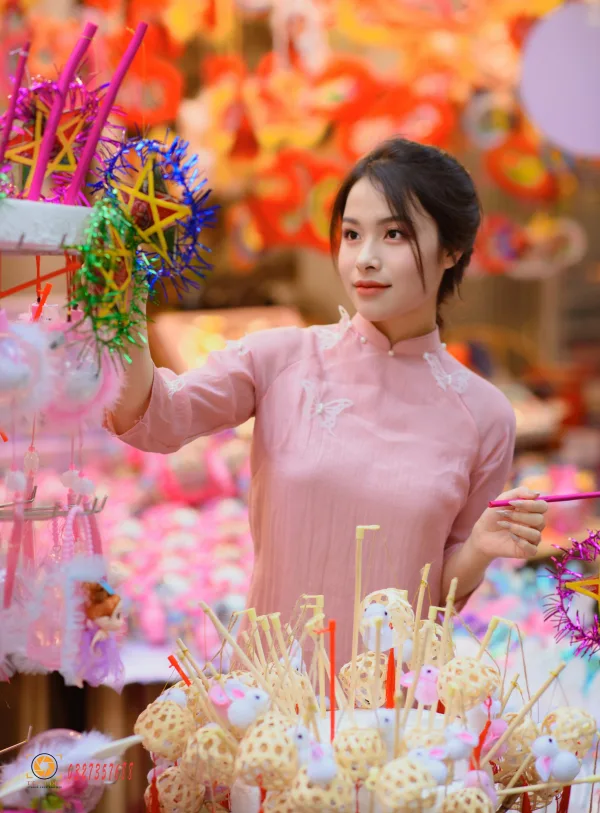 Ảnh trung thu phố hàng mã