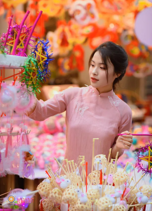 Ảnh trung thu phố hàng mã