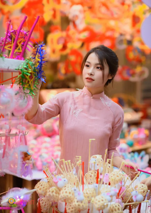Ảnh trung thu phố hàng mã