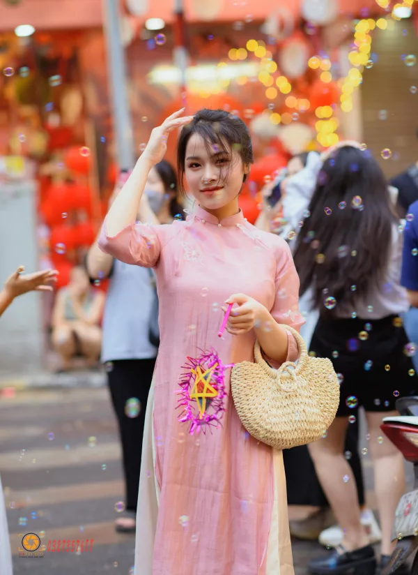 Ảnh trung thu phố hàng mã