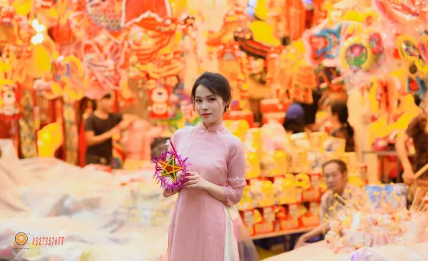 Ảnh trung thu phố hàng mã