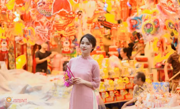 Ảnh trung thu phố hàng mã
