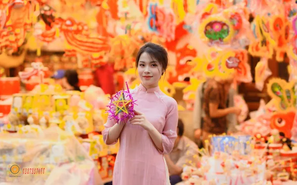 Ảnh trung thu phố hàng mã