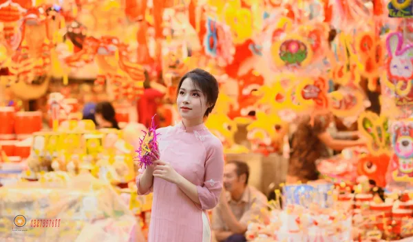 Ảnh trung thu phố hàng mã