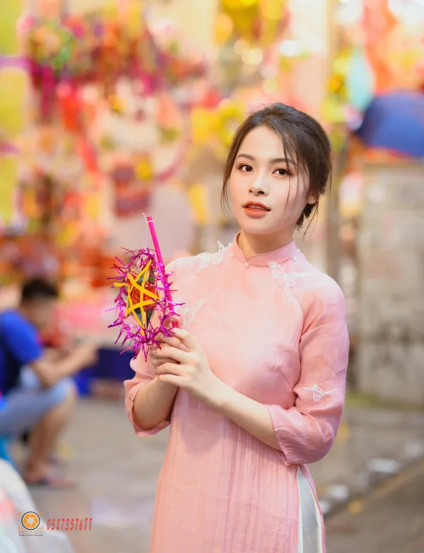 Ảnh trung thu phố hàng mã