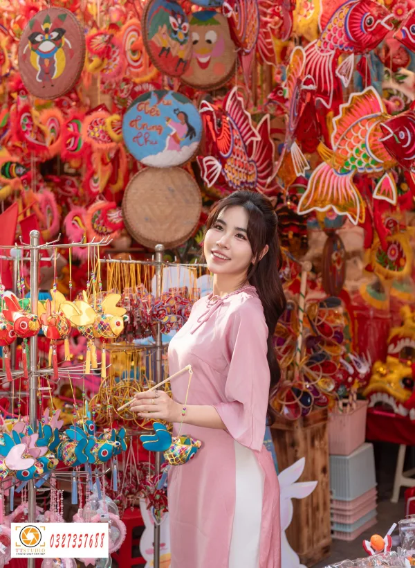 Ảnh trung thu phố Hàng Mã