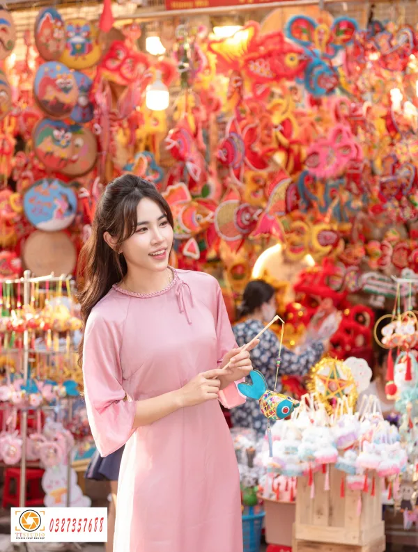 Ảnh trung thu phố Hàng Mã