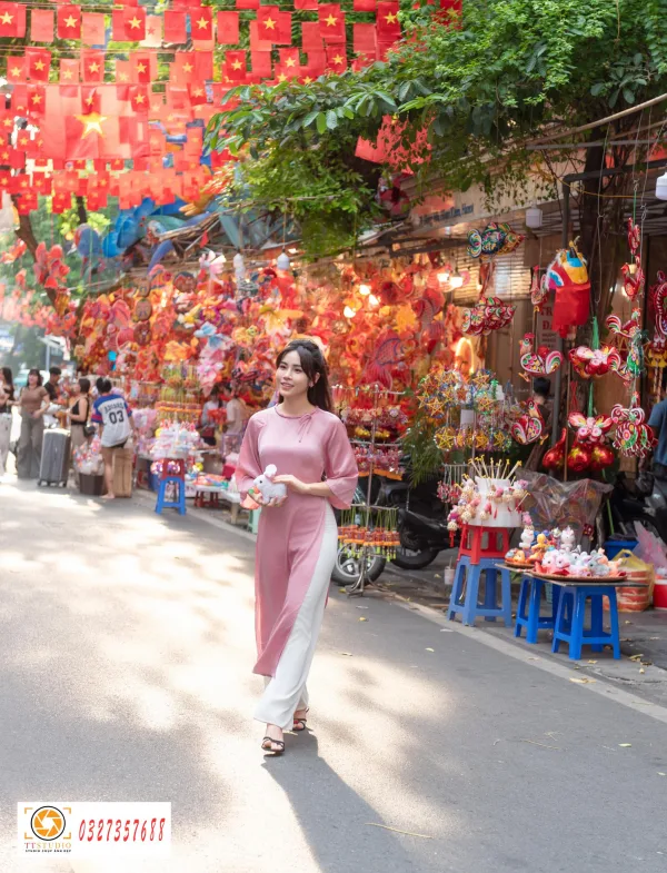 Ảnh trung thu phố Hàng Mã