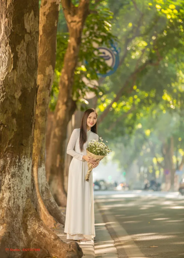 Ảnh Mùa Thu Phan Đình Phùng