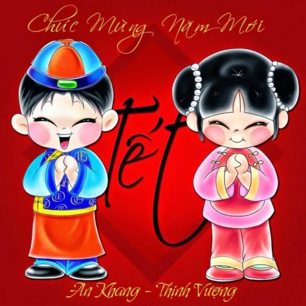 Ảnh avatar tết