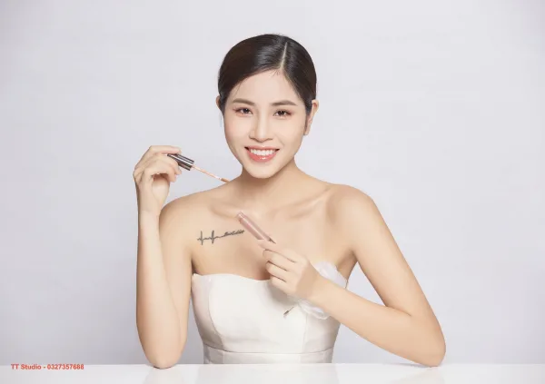 Ảnh beauty mỹ phẩm