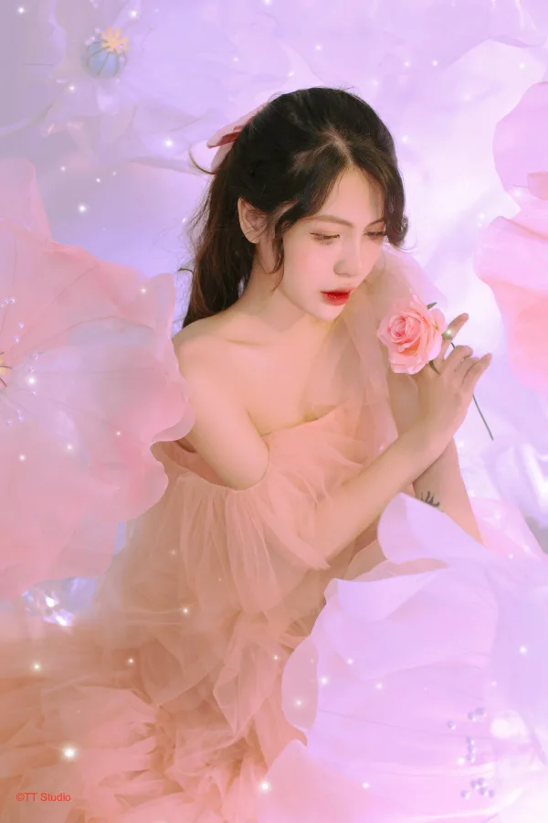 Bộ ảnh công chúa trong Studio