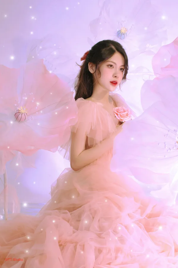 Bộ ảnh công chúa trong Studio