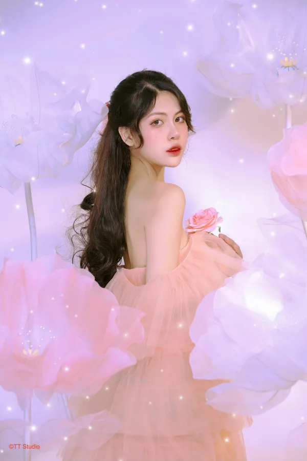 Bộ ảnh công chúa trong Studio