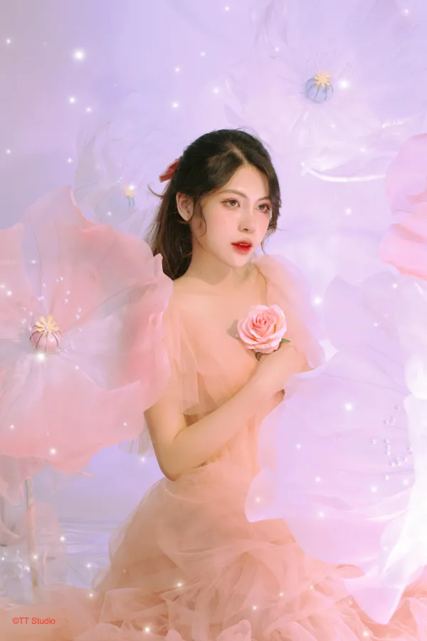 Bộ ảnh công chúa trong Studio
