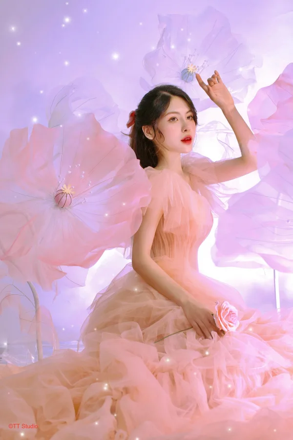 Bộ ảnh công chúa trong Studio
