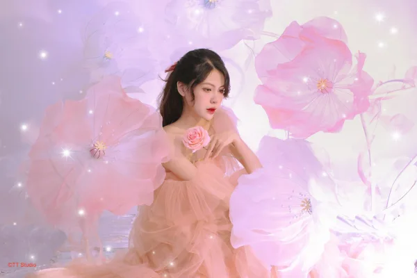 Bộ ảnh công chúa trong Studio