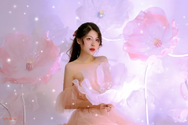 Bộ ảnh công chúa trong Studio
