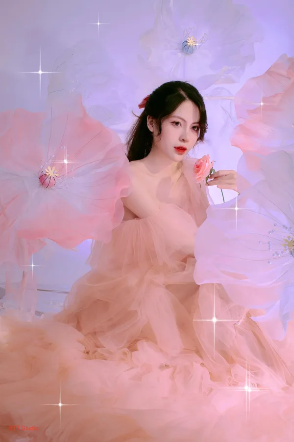 Bộ ảnh công chúa trong Studio