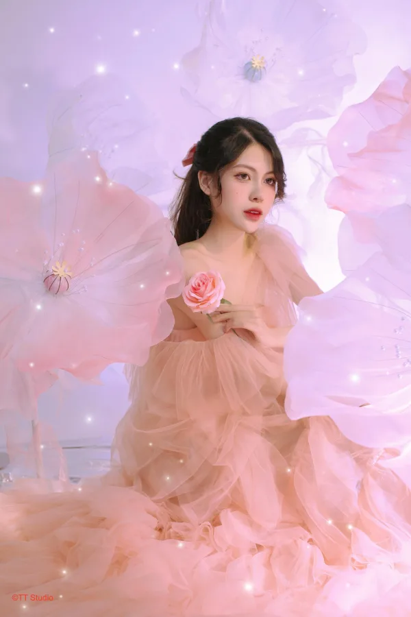 Bộ ảnh công chúa trong Studio
