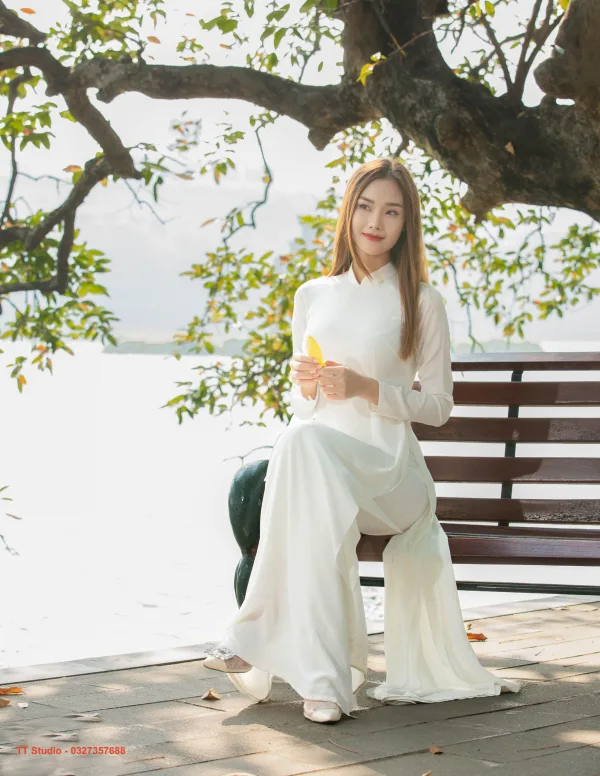 Ảnh mùa thu Hà Nội ở Hồ Gươm