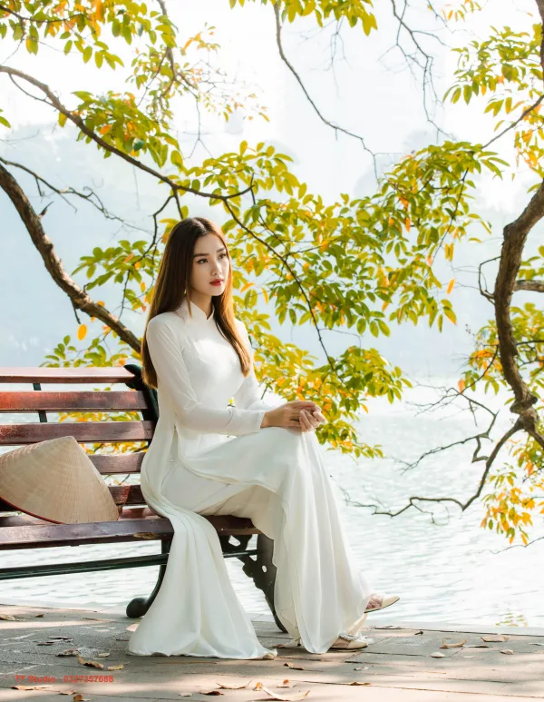 Ảnh mùa thu Hà Nội ở Hồ Gươm