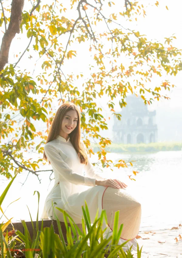 Ảnh mùa thu Hà Nội ở Hồ Gươm