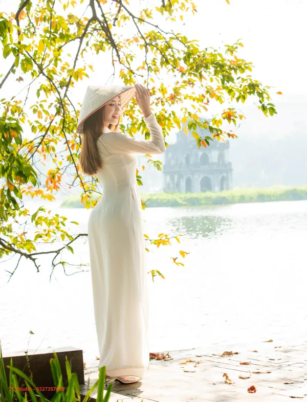 Ảnh mùa thu Hà Nội ở Hồ Gươm