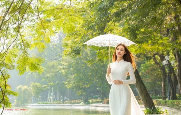 Ảnh mùa thu Hà Nội ở Hồ Gươm