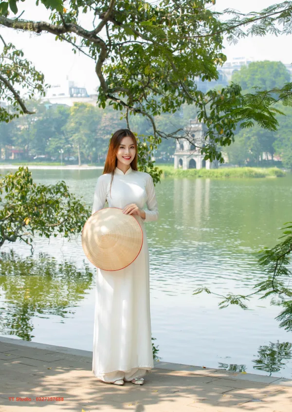 Ảnh mùa thu Hà Nội ở Hồ Gươm