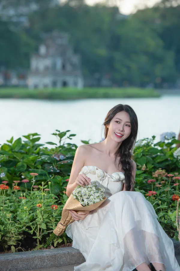 Ảnh checkin Hồ Gươm