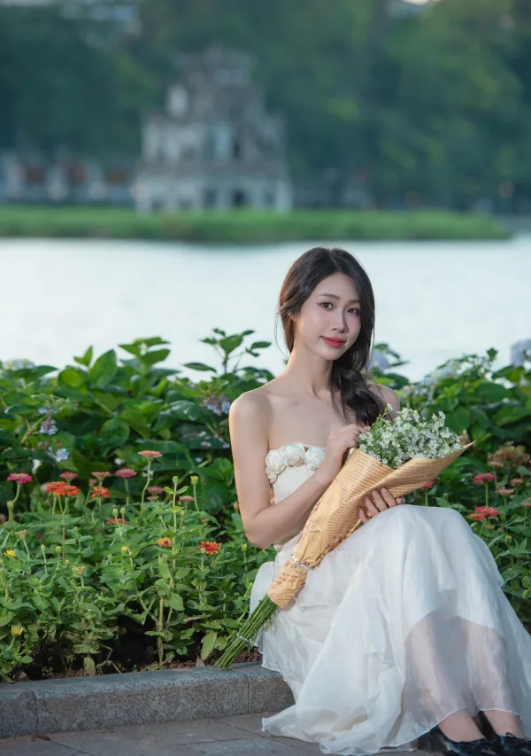 Ảnh checkin Hồ Gươm
