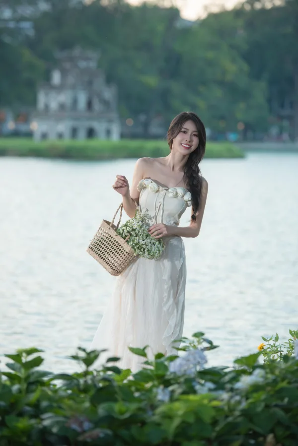 Ảnh checkin Hồ Gươm