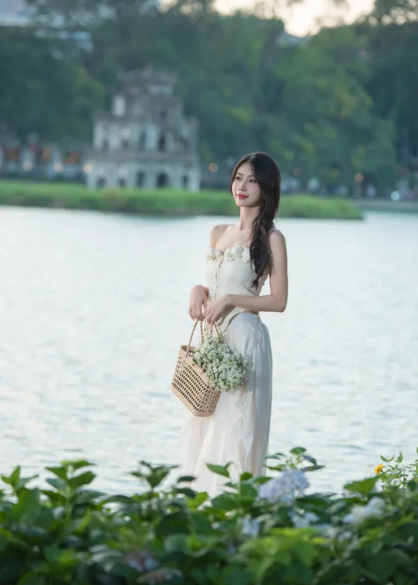 Ảnh checkin Hồ Gươm