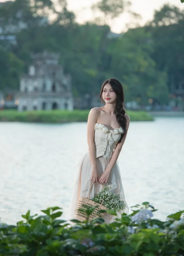 Ảnh checkin Hồ Gươm