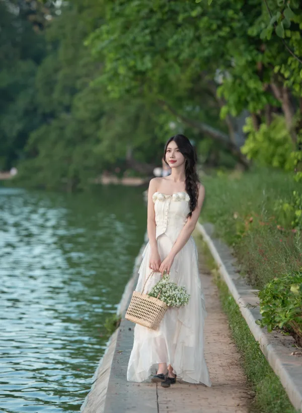 Ảnh checkin Hồ Gươm