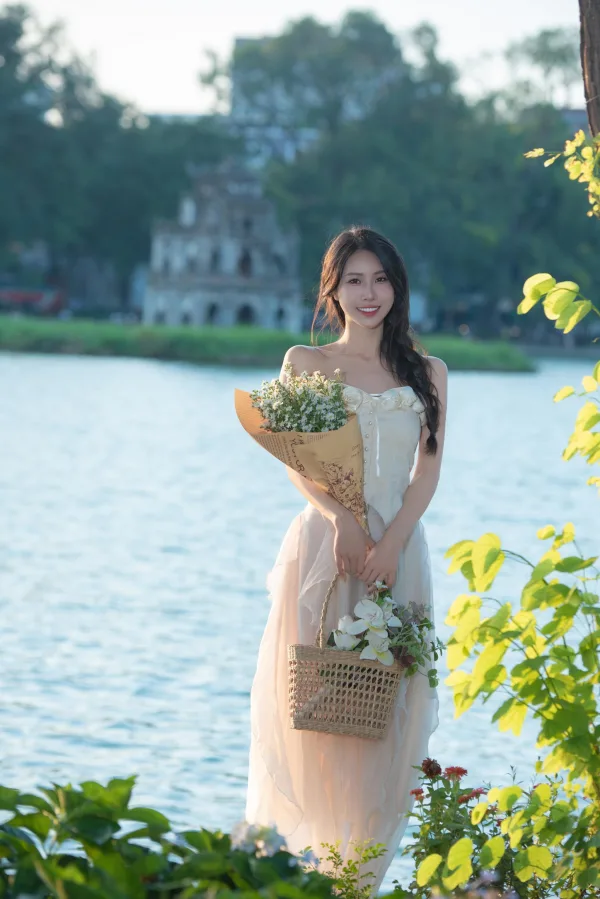Ảnh checkin Hồ Gươm