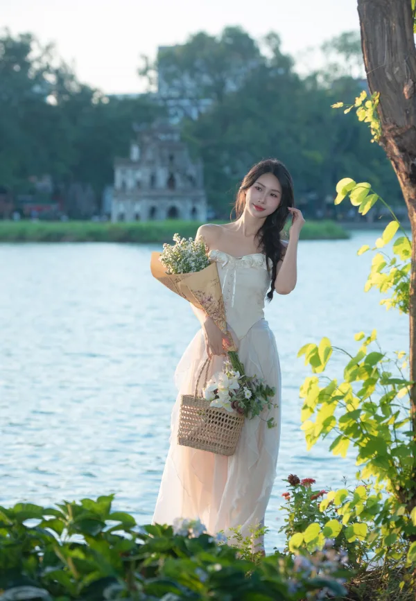 Ảnh checkin Hồ Gươm