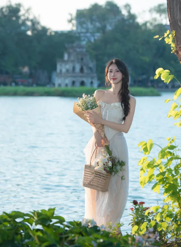 Ảnh checkin Hồ Gươm