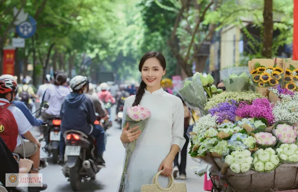 Xe hoa Phan Đình Phùng